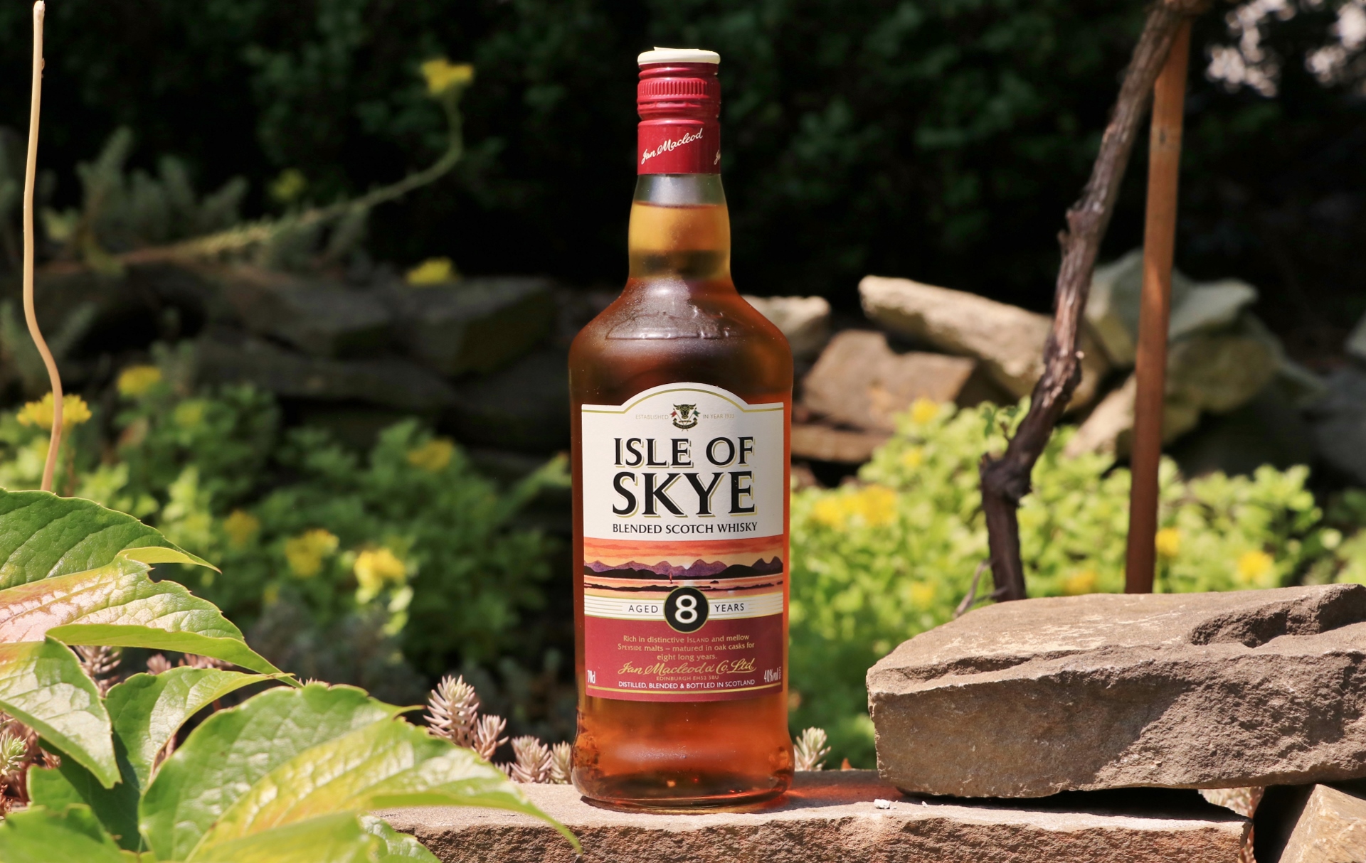 Degustacja Whisky z Highlands - Isle of Sky
